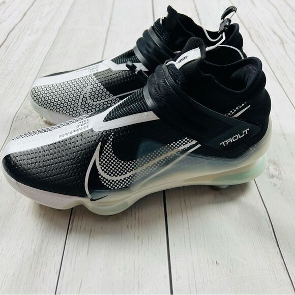 Nike Force Zoom Trout 7 Men’s Metal Baseball Cleats Size 10 - Picture 2 of 12